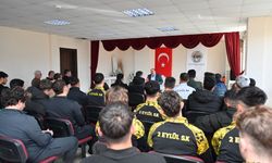 Başkan Hamamcı sporcularla buluştu