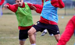 Eskişehirspor'un maç hazırlıkları sürüyor