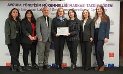 Büyükşehir Belediyesine  Avrupa’dan  Üst  Üste  3’üncü Kez Yönetişim Ödülü