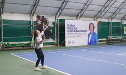 Büyükşehirden 8 Mart’a Özel Tenis Turnuvası