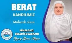 Zeynep Başkan 'dan Berat Kandili Mesajı