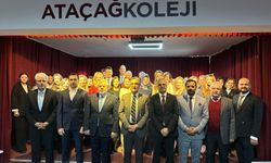 Atacağ Kolejinde Fark Yaratanlar Ödül Töreni düzenlendi