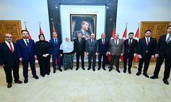 AK Parti'den Vali Yılmaz'a Hayırlı Olsun Ziyareti