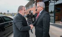 Büyük Birlik Partisi Genel Başkanı Destici'den Ziyaret