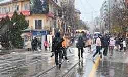 Eskişehir genelinde hafif kar yağışı bekleniyor