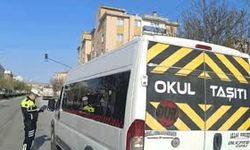 Eskişehir'de okul servisleri ve çevrelerine yönelik denetim gerçekleştirildi