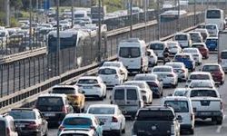 Eskişehir'de trafiğe kayıtlı araç sayısı 395 bin 423'e ulaştı