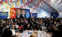 Dede Korkut Parkı’ndaki iftar sofrasına yoğun ilgi: Çadır sayısı artırıldı