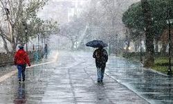 Eskişehir'de karla karışık yağmur bekleniyor