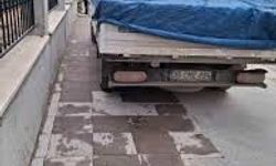 Zabıta ile vatandaş arasındaki hatalı park tartışması polis merkezinde bitti