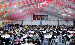 AK Parti Dede Korkut Parkı'nda iftar çadırı kuracak