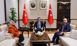 Cumhurbaşkanı Yardımcısı ile Eskişehir'e Yatırım ve Hizmetleri Konuştular