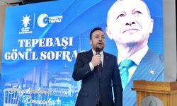 AK Parti Tepebaşı Gönül Sofrasında Buluştu