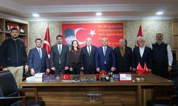 Albayrak'tan Cumhur ittifakı Paydaşlarına Bayram Ziyareti