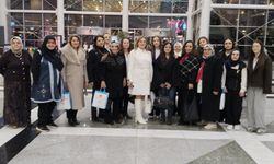 MHP KAÇEP’li kadınlar, 8 Mart Dünya Kadınlar Günü kapsamında Ankara’da buluştu