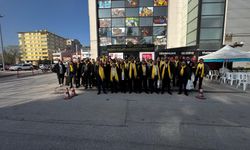 Lokantacılar Odası Seçimi Başladı Murat Arnik ve Ekibin Salona girişi Göz doldurdu