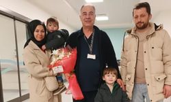 Boğazına şeker kaçan 3 yaşındaki çocuk, Heimlich manevrasıyla kurtarıldı