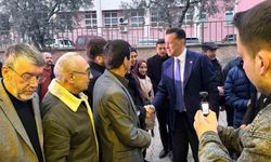 Milletvekili Hatipoğlu, Sarıcakaya'da vatandaşlarla bir araya geldi