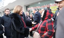 Başkan Ünlüce Esnaf ve Sanatkarların Taleplerini Dinledi