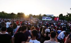 Eskişehir'de millî maç keyfi Dede Korkut Parkı'nda yaşanacak