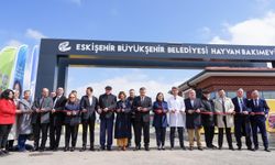 Eskişehir Büyükşehir Belediyesi Hayvan Bakımevi Açıldı