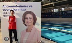 Eskişehirli Milli Yüzücü İtalya’da Türkiye ’yi Temsil Edecek