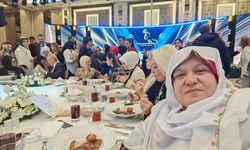 Zeynep Başkan Cumhurbaşkanı Erdoğan'ın iftar sofrasında