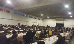 Han İlçesinde Bereket Sofrasında Buluştular