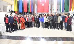 Kampüs iftarları Programı Yoğun katılımla Gerçekleşti