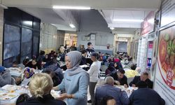 Hayırseverlerle İhtiyaç Sahipleri Aynı Sofrada Buluştu