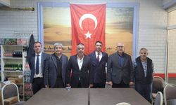 Gökhan Zeybek Mihalıççık Esnaf Odasında Güven Tazeledi