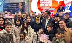 AK Parti Eskişehir Tam Kadro Bayramlaşma Merasiminde