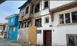 Tarihi Odunpazarı Bölgesinde Metruk Evler Tehlike Saçıyor