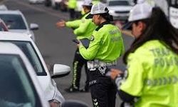 Son 1 haftada 25 bin 881 araç ve sürücü denetlendi