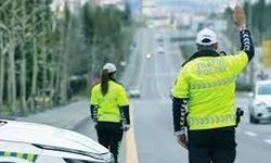 Son 1 ay içerisinde 105 bin 717 araç ve sürücü denetlendi