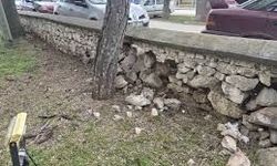 Eskişehir'de 129 yıllık tarihi cami bakımsızlıktan bu hale geldi