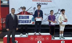 Yusuf Emir Tuç U-12 de Türkiye Şampiyonu oldu