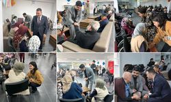 ESMİAD'tan  Anlamlı Bayram Ziyareti:Vefa Sadece Sözde Değil Sahada Yaşanır