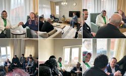 Prof. Dr. Ayşen Gürcan, Bayram Ziyaretlerinde Vatandaşlarla Bir Araya Geldi”