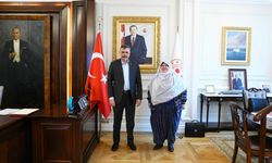 Zeynep Başkan'dan Yeni İçişleri Bakanına Ziyaret