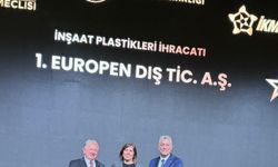 EUROPEN’e Büyük  Onur: İhracaat Şampiyonluğu Ödülünü Bakan Ömer Bolat Takdim Etti