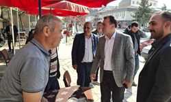 MHP Eskişehir İl Başkanı Ayhan Sezer 'den  Alpu'ya Ziyaret