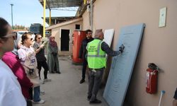 Büyükşehir Belediyesinin Alçı ve Boya Kursuna Yoğun İlgi