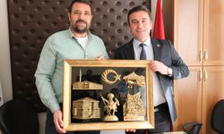 Sivrihisar’da  Esnaf Odalarına  Hayırlı  Olsun  Zİiyareti  Gerçekleştirildi