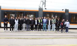 Estü Öğrencilerinden Estram'a Teknik Gezi