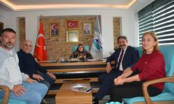 Hasan Kalın 'dan Zeynep Başkan'a Ziyaret