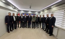 Dündar Ünlü’den Sağlık-Sen’e Ziyaret