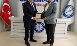 Tügva'dan Sağlık-sen e Ziyaret