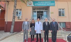 İl Sağlık Müdürü İlçe Gezilerine Devam Ediyor