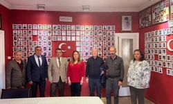 Yeni Sendika'dan Şehit ve Gaziler Derneğine Anlamlı Ziyaret